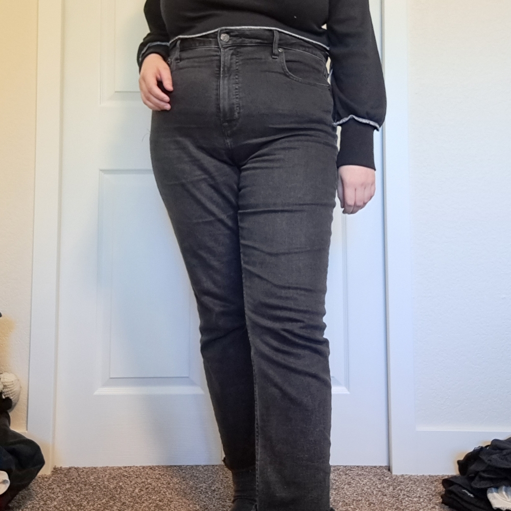 Vintage Slim Sky High Jeans